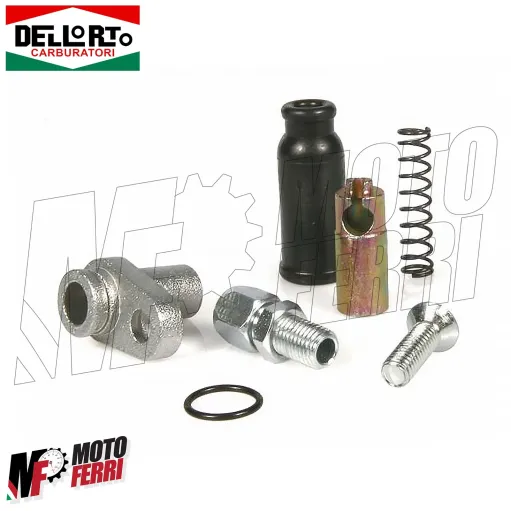 MF1097 KIT MODIFICA STARTER ARIA A FILO CARBURATORE DELLORTO 24 PHBE PHBH PHBL