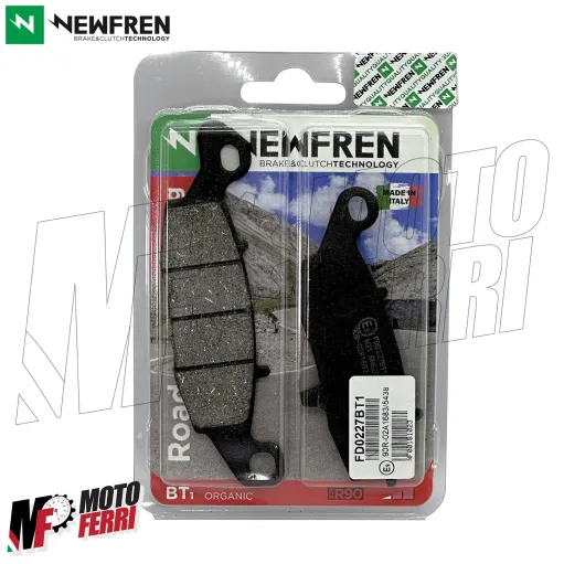 MF4065 Pastiglie Freno Anteriori Newfren Suzuki DL 1000 VStrom dal 2002 al 2013