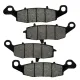 MF4065 Pastiglie Freno Anteriori Newfren Suzuki SV 650 / S / X dal 1999 al 2020