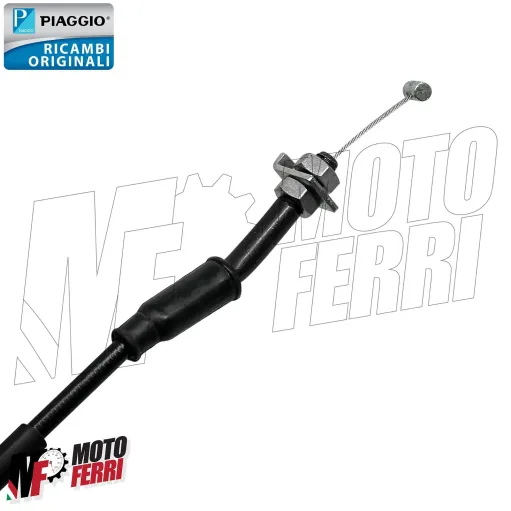 MF7421 Cavo Apertura Gas Originale Piaggio Beverly 250 Tourer 2007 2008 2009
