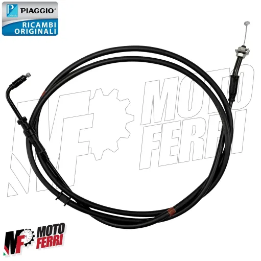 MF7421 Cavo Apertura Gas Originale Piaggio Beverly 250 Tourer 2007 2008 2009