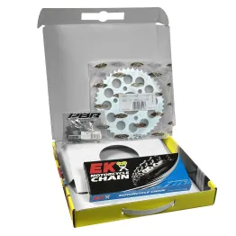 MF7425 Kit PBR Trasmissione Corona 46 Pignone 13 Catena 428 Benelli Leoncino 125