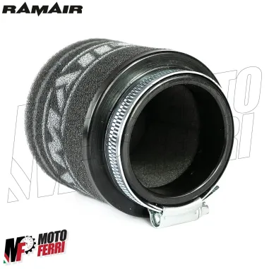 MF1098 FILTRO ARIA RAMAIR SPUGNA CARBURATORE DELLORTO VHSH VHSB 30 34 VESPA