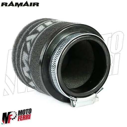 MF1098 FILTRO ARIA RAMAIR SPUGNA CARBURATORE DELLORTO VHSH VHSB 30 34 VESPA