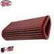 MF2348 Filtro Aria Sportivo BMC Honda CBF 600 N / S mod 2008 2009 2010 2011 2012