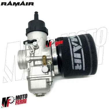 MF1098 FILTRO ARIA RAMAIR SPUGNA CARBURATORE DELLORTO VHSH VHSB 30 34 VESPA