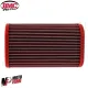 MF2348 Filtro Aria Sportivo BMC Honda CBR 600 F mod 2011 2012 2013 - FM490/08