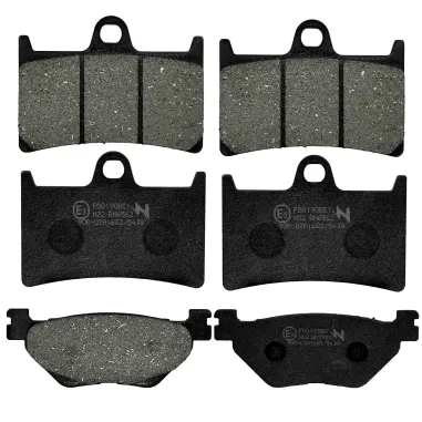 MF7426 Pastiglie Freno Anteriore Posteriore Newfren Yamaha TMax 560 2020 / 2026