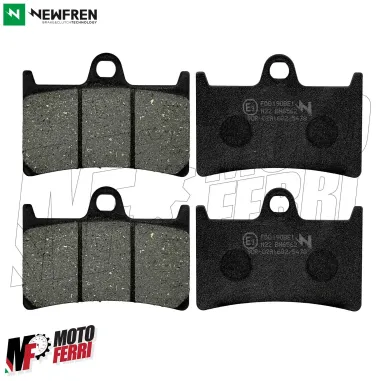 MF7426 Pastiglie Freno Anteriore Posteriore Newfren Yamaha TMax 560 2020 / 2026