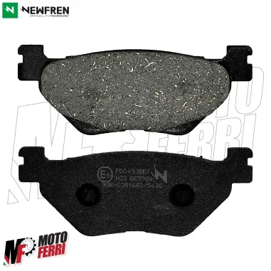 MF7426 Pastiglie Freno Anteriore Posteriore Newfren Yamaha TMax 560 2020 / 2026