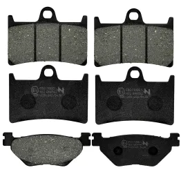 MF7426 Pastiglie Freno Anteriore Posteriore Newfren Yamaha TMax 530 2012 / 2019