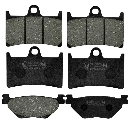 MF7426 Pastiglie Freno Anteriore Posteriore Newfren Yamaha TMax 530 2012 / 2019