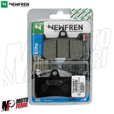 MF7426 Pastiglie Freno Anteriore Posteriore Newfren Yamaha TMax 530 2012 / 2019