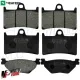MF7426 Pastiglie Freno Anteriore Posteriore Newfren Yamaha TMax 530 2012 / 2019