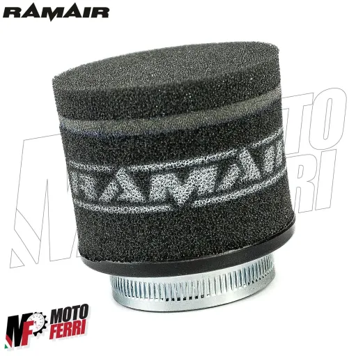 MF1098 FILTRO ARIA RAMAIR SPUGNA CARBURATORE DELLORTO VHSH VHSB 30 34 VESPA