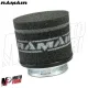 MF1098 FILTRO ARIA RAMAIR SPUGNA CARBURATORE DELLORTO VHSH VHSB 30 34 VESPA