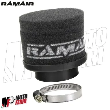MF1098 FILTRO ARIA RAMAIR SPUGNA CARBURATORE DELLORTO VHSH VHSB 30 34 VESPA