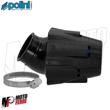 MF7429 Filtro Aria Polini Air Box Inclinato 30 Gradi Attacco 37mm Scooter 50 70