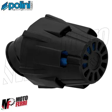 MF7429 Filtro Aria Polini Air Box Inclinato 30 Gradi Attacco 37mm Scooter 50 70