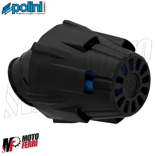 MF7429 Filtro Aria Polini Air Box Inclinato 30 Gradi Attacco 37mm Scooter 50 70