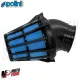 MF7429 Filtro Aria Polini Air Box Inclinato 30 Gradi Attacco 37mm Scooter 50 70