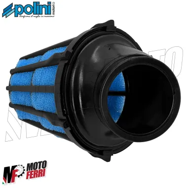 MF7429 Filtro Aria Polini Air Box Inclinato 30 Gradi Attacco 37mm Scooter 50 70