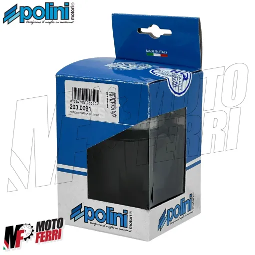 MF7429 Filtro Aria Polini Air Box Inclinato 30 Gradi Attacco 37mm Scooter 50 70