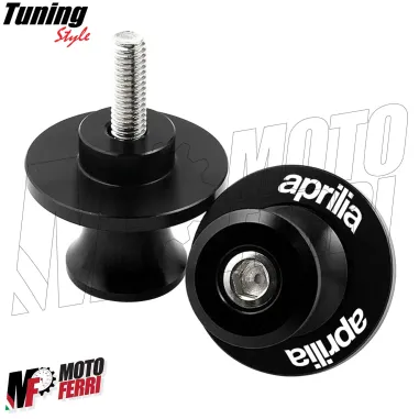 MF7430 Nottolini Cavalletto Posteriore Aprilia RS RSV4 Tuono Tuareg RSV 660 1000
