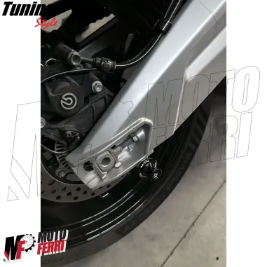 MF6872 Nottolini Cavalletto Posteriore Aprilia RS RSV4 Tuono Tuareg RSV 660 1000