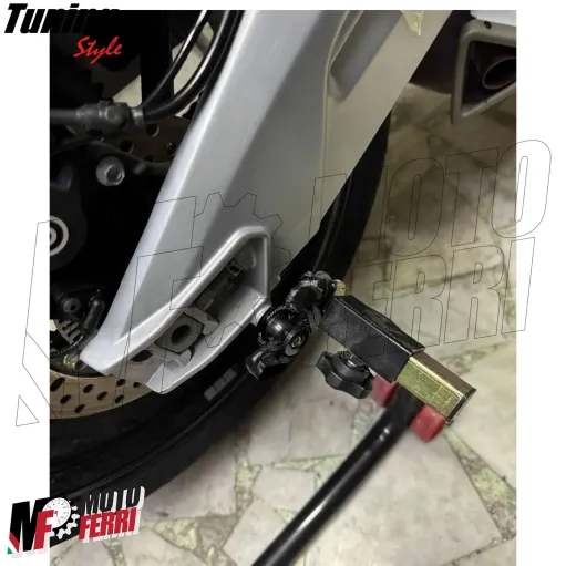 MF6872 Nottolini Cavalletto Posteriore Aprilia RS RSV4 Tuono Tuareg RSV 660 1000