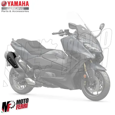 MF1414 Protezione Copri Marmitta TMax 530 560 dal 2017 al 2024 Originale Yamaha
