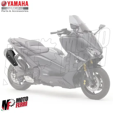 MF1414 Protezione Copri Marmitta TMax 530 560 dal 2017 al 2024 Originale Yamaha