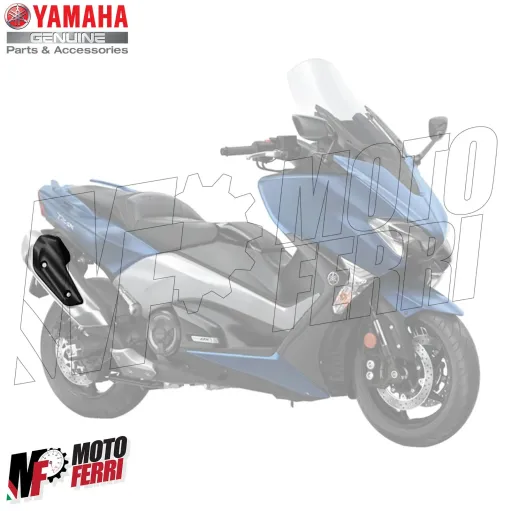 MF1414 Protezione Copri Marmitta TMax 530 560 dal 2017 al 2024 Originale Yamaha