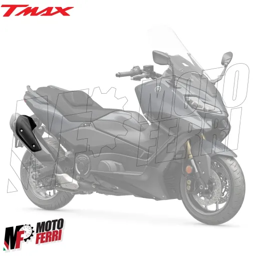 MF1420 Protezione Copri Marmitta Superiore Yamaha TMax 530 560 dal 2017 al 2026