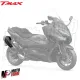 MF1420 Protezione Copri Marmitta Superiore Yamaha TMax 530 560 dal 2017 al 2026