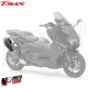 MF1420 Protezione Copri Marmitta Superiore Yamaha TMax 530 560 dal 2017 al 2026