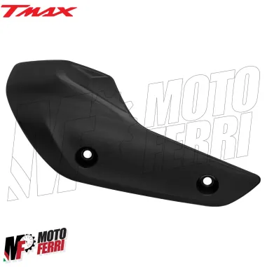 MF1420 Protezione Copri Marmitta Superiore Yamaha TMax 530 560 dal 2017 al 2026