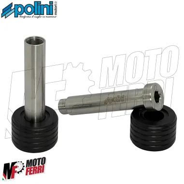 MF7431 Silent Block Supporto Motore Racing Polini Vespa 50 125 Special ET3 PK