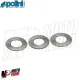 MF7431 Silent Block Supporto Motore Racing Polini Vespa 50 125 Special ET3 PK