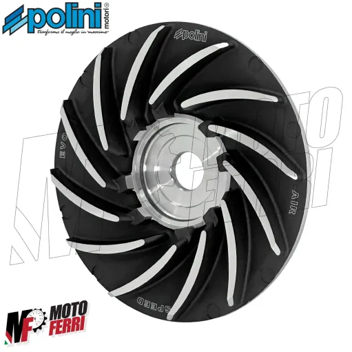 MF7434 Semipuleggia Polini Air Speed 14° Piaggio NRG MC2 MC3 Zip Runner SR 2T