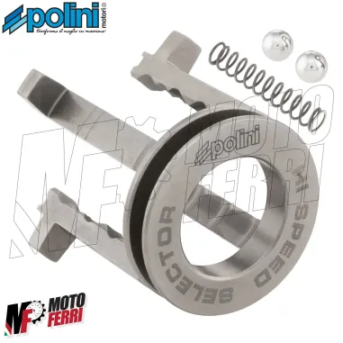 MF7436 Crocera Polini 4 Marce 51mm Rinforzata Vespa 50 Special R L N 125 ET3 Ape