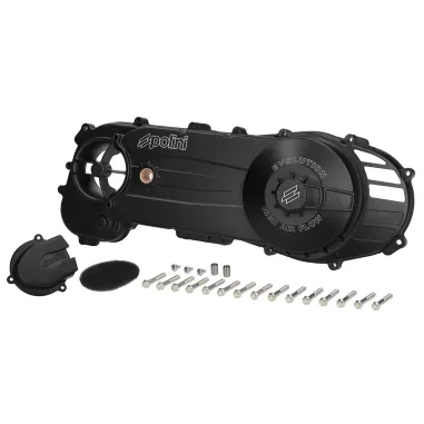 MF7437 Coperchio Trasmissione Polini Carter Braccio Lungo Piaggio NRG Runner Typhoon