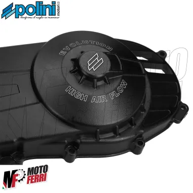 MF7437 Coperchio Trasmissione Polini Carter Braccio Lungo Piaggio NRG Runner Typhoon