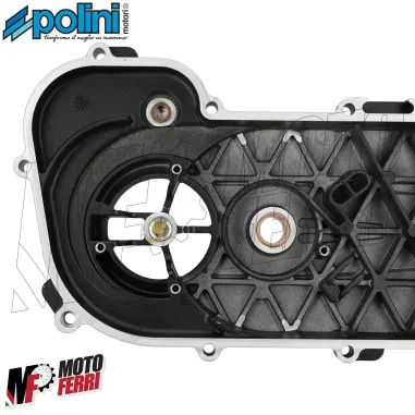 MF7437 Coperchio Trasmissione Polini Carter Braccio Lungo Piaggio NRG Runner Typhoon