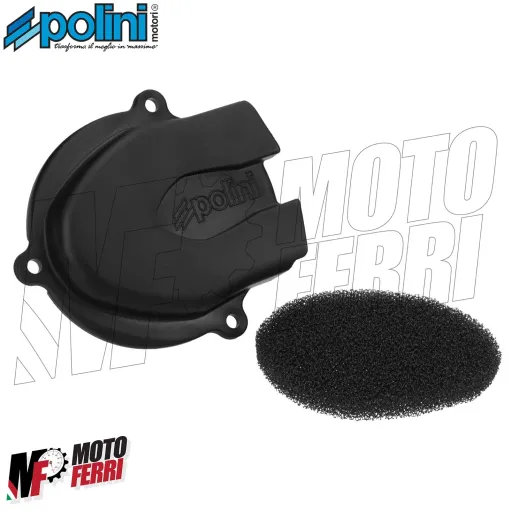 MF7437 Coperchio Trasmissione Polini Carter Braccio Lungo Piaggio NRG Runner Typhoon