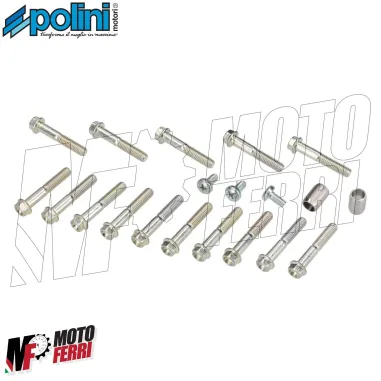 MF7437 Coperchio Trasmissione Polini Carter Braccio Lungo Piaggio NRG Runner Typhoon
