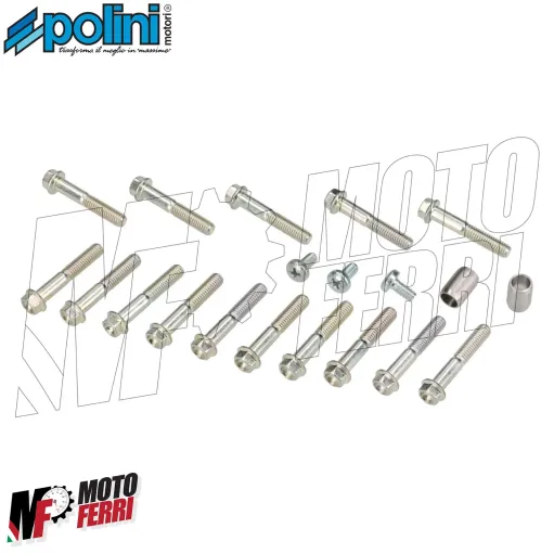 MF7437 Coperchio Trasmissione Polini Carter Braccio Lungo Piaggio NRG Runner Typhoon