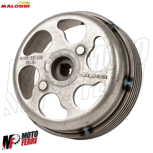MF1582 Campana Frizione Variatore Racing Malossi Piaggio Si Ciao Bravo Boxer 50