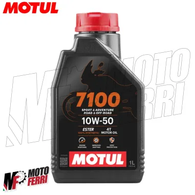 MF7438 Tagliando Benelli TRK 702 / X 2023 2024 - 3L Olio Motul 7100 10W50 Filtro