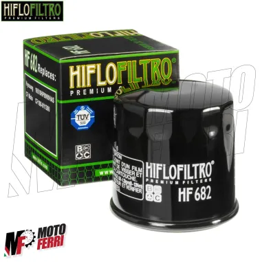 MF7438 Tagliando Benelli TRK 702 / X 2023 2024 - 3L Olio Motul 7100 10W50 Filtro